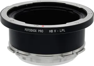 Fotodiox Pro Lens Mount Adapter - Compatible with Hasselblad V-Mount SLR Lenses to Arri LPL (Large Positive Lock) Mount Cameras