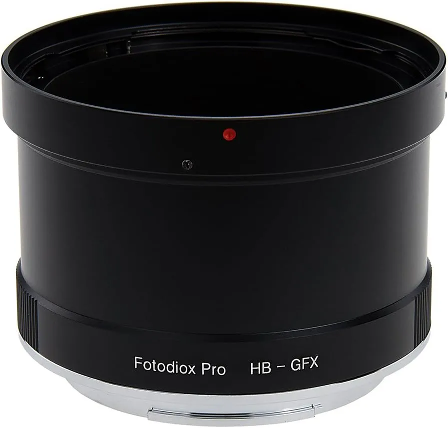 Fotodiox Pro Lens Mount Adapter Hasselblad V-Mount SLR Lens to G-Mount GFX Mirrorless Camera