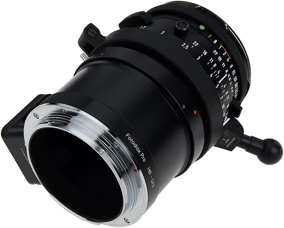 Fotodiox Pro Lens Mount Adapter Hasselblad V-Mount SLR Lens to G-Mount GFX Mirrorless Camera