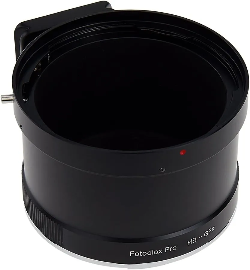 Fotodiox Pro Lens Mount Adapter Hasselblad V-Mount SLR Lens to G-Mount GFX Mirrorless Camera