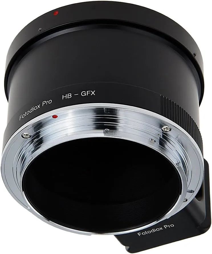 Fotodiox Pro Lens Mount Adapter Hasselblad V-Mount SLR Lens to G-Mount GFX Mirrorless Camera