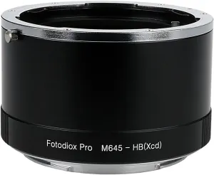 Fotodiox Pro Lens Mount Adapter, Mamiya 645 (M645) Mount Lens to Hasselblad XCD Mount Mirrorless Digital Camera Systems (Such as X1D-50c and More)