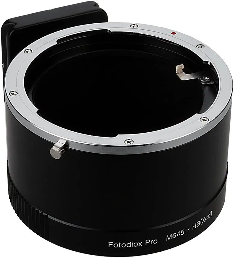 Fotodiox Pro Lens Mount Adapter, Mamiya 645 (M645) Mount Lens to Hasselblad XCD Mount Mirrorless Digital Camera Systems (Such as X1D-50c and More)