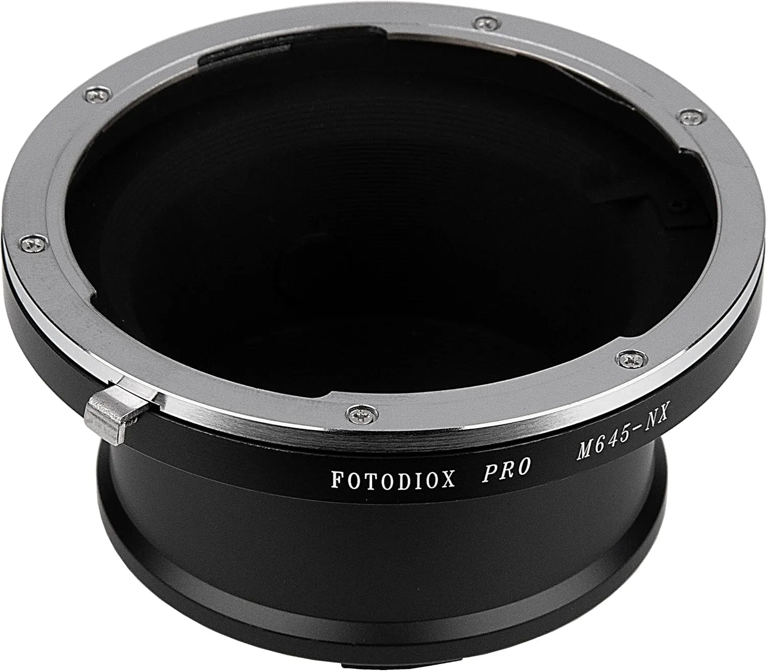 Fotodiox Pro Lens Mount Adapter, Mamiya 645 Mount Lens to Samsung NX-Series Camera Adapter, fit Samsung NX10, NX5, NX100, NX11, NX200