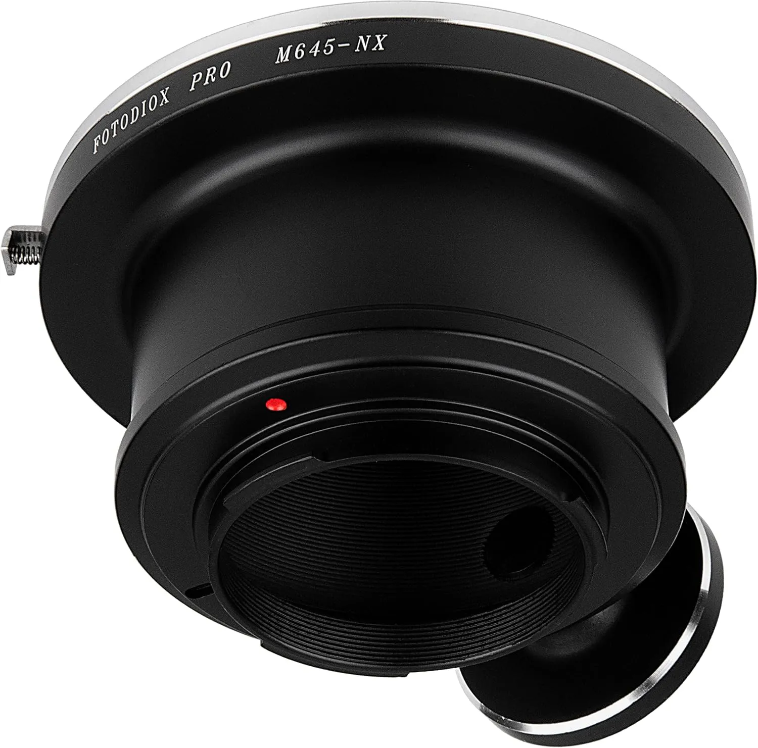 Fotodiox Pro Lens Mount Adapter, Mamiya 645 Mount Lens to Samsung NX-Series Camera Adapter, fit Samsung NX10, NX5, NX100, NX11, NX200
