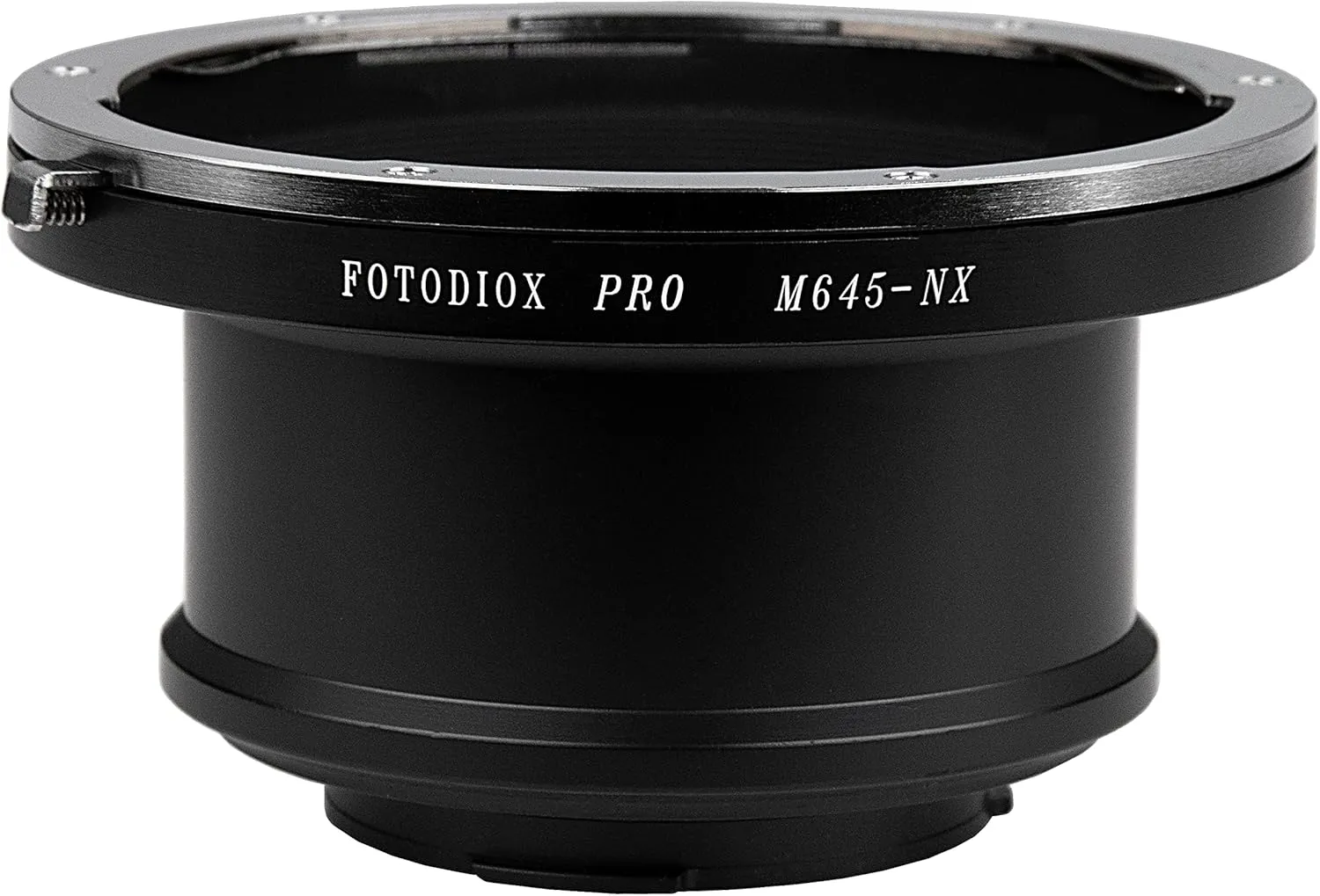 Fotodiox Pro Lens Mount Adapter, Mamiya 645 Mount Lens to Samsung NX-Series Camera Adapter, fit Samsung NX10, NX5, NX100, NX11, NX200