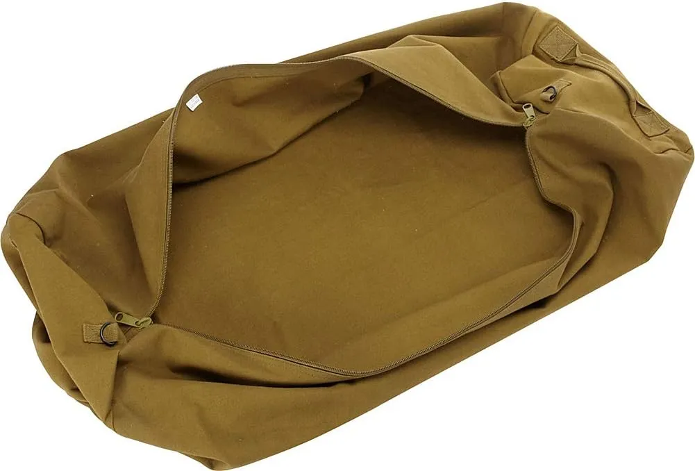 Fox Outdoor Products Zipper Duffel Bag