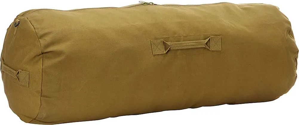 Fox Outdoor Products Zipper Duffel Bag