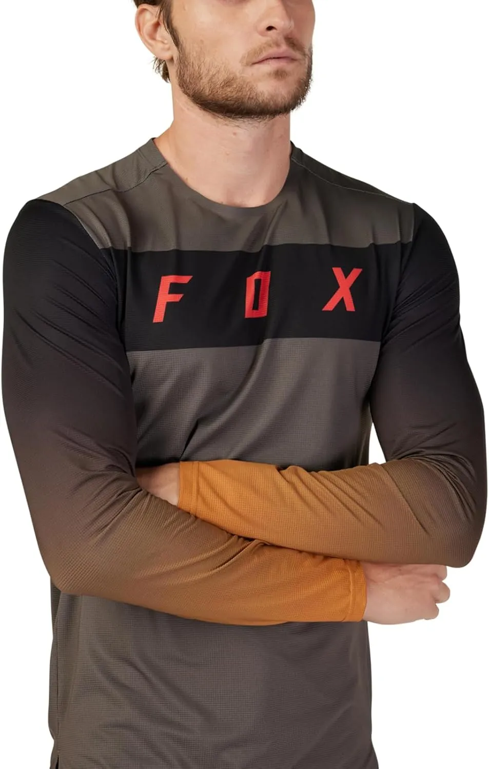 Fox Racing Men's Flexair LS Mountain Bike Jersey
