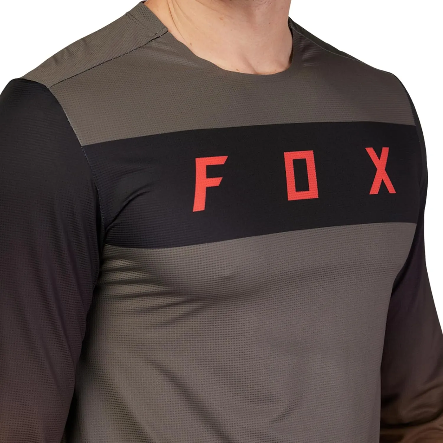 Fox Racing Men's Flexair LS Mountain Bike Jersey