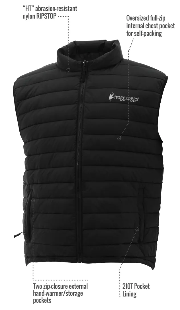 Frogg Togg Co-Pilot Insulated Puff Vest