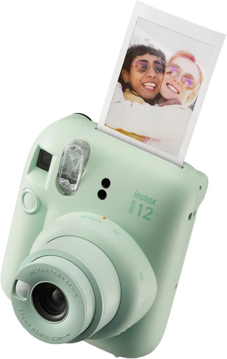 Fujifilm Instax Mini 12 Instant Camera   Minimate Custom Case   Fuji Instax Film 20 Sheets Twin Pack (Mint Green)