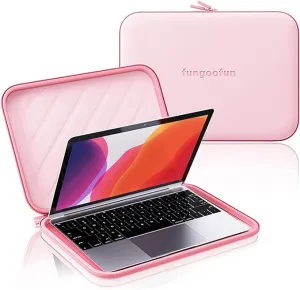 Fungoofun 13" Water proof laptop sleeve- Pink
