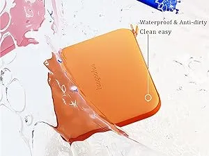 Fungoofun 13" Water proof laptop sleeve- Yellow