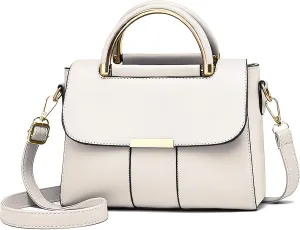 FuninCrea Womens Purses and Handbags, Leather Tote Bag Crossbody Bags for Women Large Capacity Waterproof Womens Bag Purses
