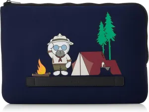 Furla(フルラ) Women's Pouch, BLU d (1004-B1U00), One Size