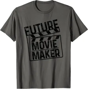 Future Movie Director Film Making Filmmaker Funny Gift T-Shirt