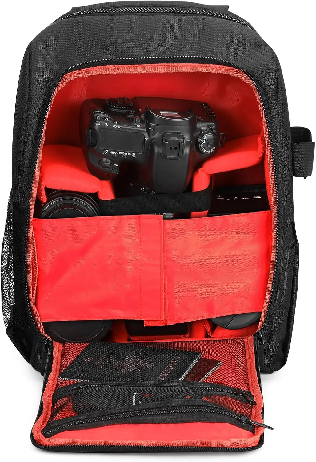 G-raphy Camera Backpack for Photographers Camera Bags DSLR SLR Backpack with Laptop Compartment for DSLR/SLR Cameras,Flashes,Lenses and other photography accessories