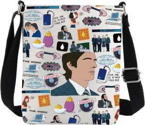 G2TUP Devour Feculence Crossbody Bag The Work Is Mysterious And Important Gifts Macrodata Refinement Shoulder Bag