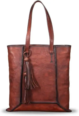 Genuine Leather Large Shoulder Bag Tote Bag for Women Vintage Real Leather Purses and Handbags Satchel Bags
