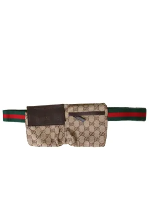 GG Canvas Belt Bag