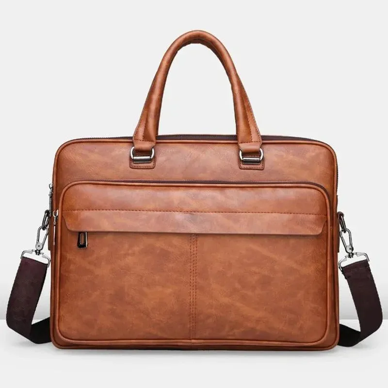 Giorgio | Elegant Leather Crossbody for Modern Men