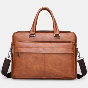 Giorgio | Elegant Leather Crossbody for Modern Men