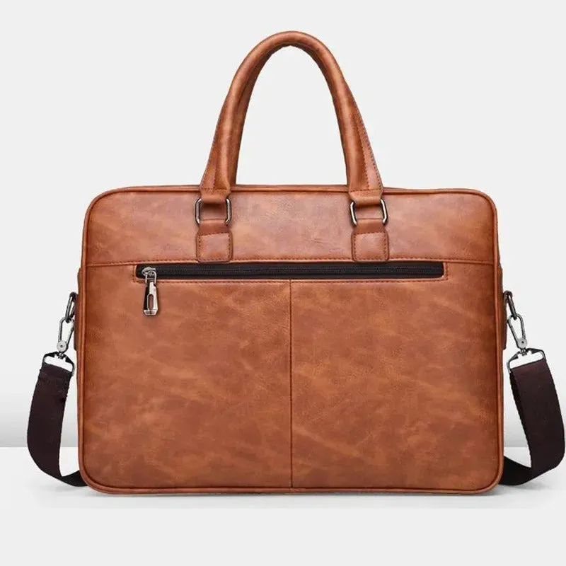 Giorgio | Elegant Leather Crossbody for Modern Men