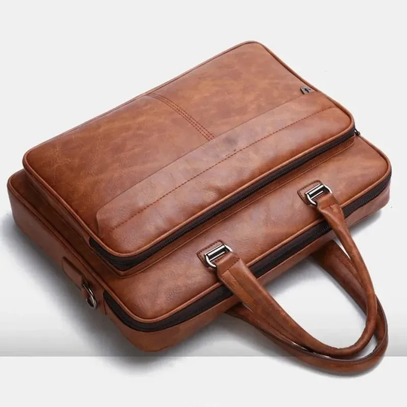 Giorgio | Elegant Leather Crossbody for Modern Men