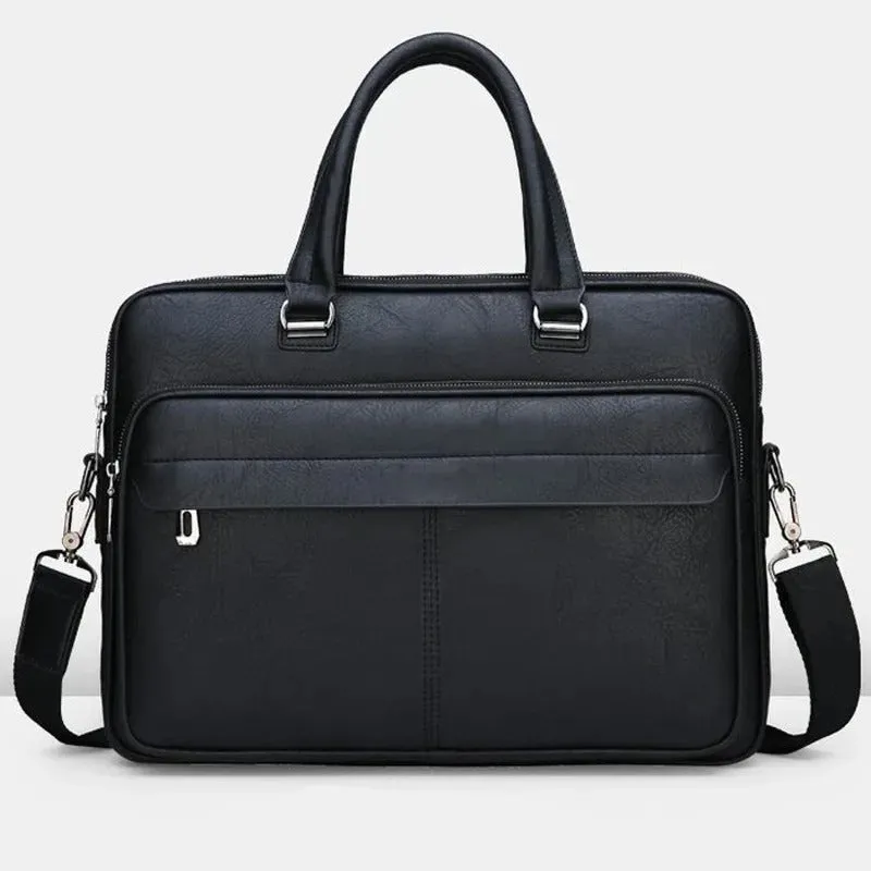 Giorgio | Elegant Leather Crossbody for Modern Men