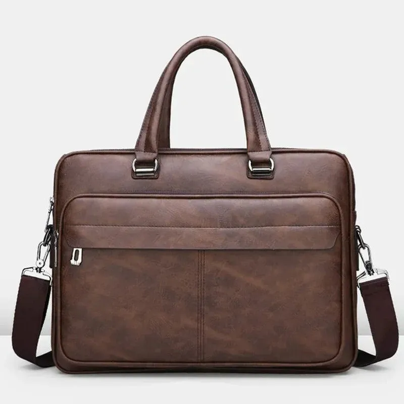 Giorgio | Elegant Leather Crossbody for Modern Men