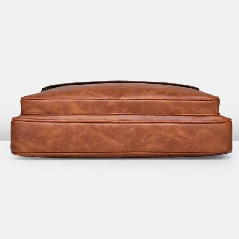Giorgio | Elegant Leather Crossbody for Modern Men