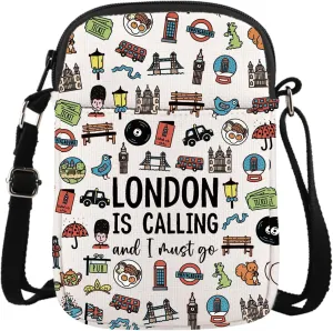 GJTIM London Getaway Weekend Gift England UK Travel Souvenir Accessories Bag Toiletry Bag