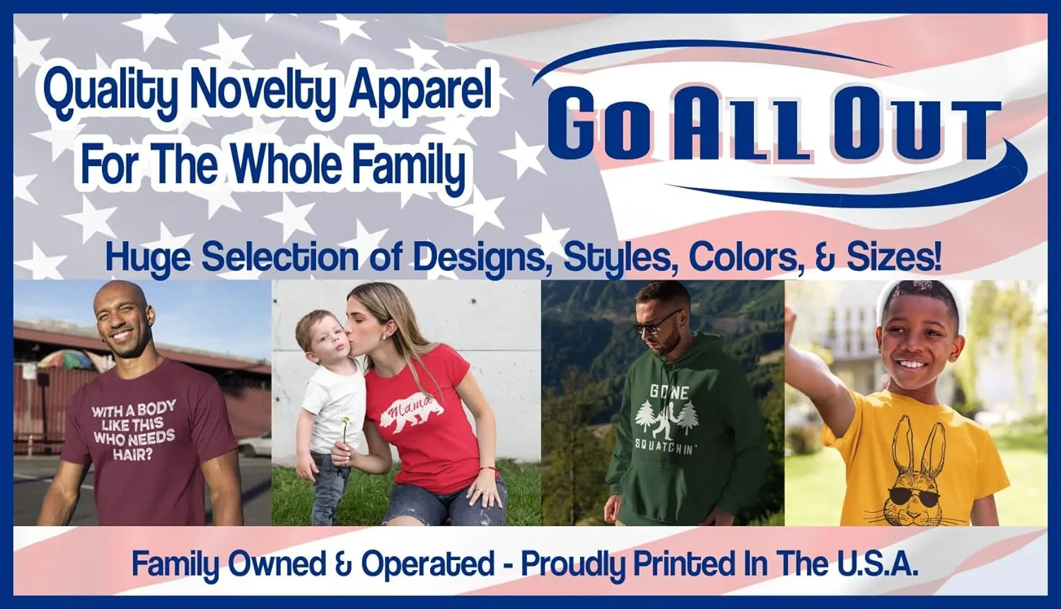 Go All Out Adult Boston Strong 617 Long Sleeve T-Shirt