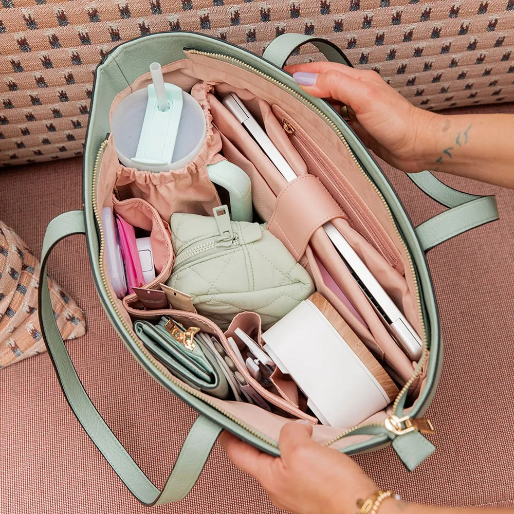 GO-GETTER TOTE mint