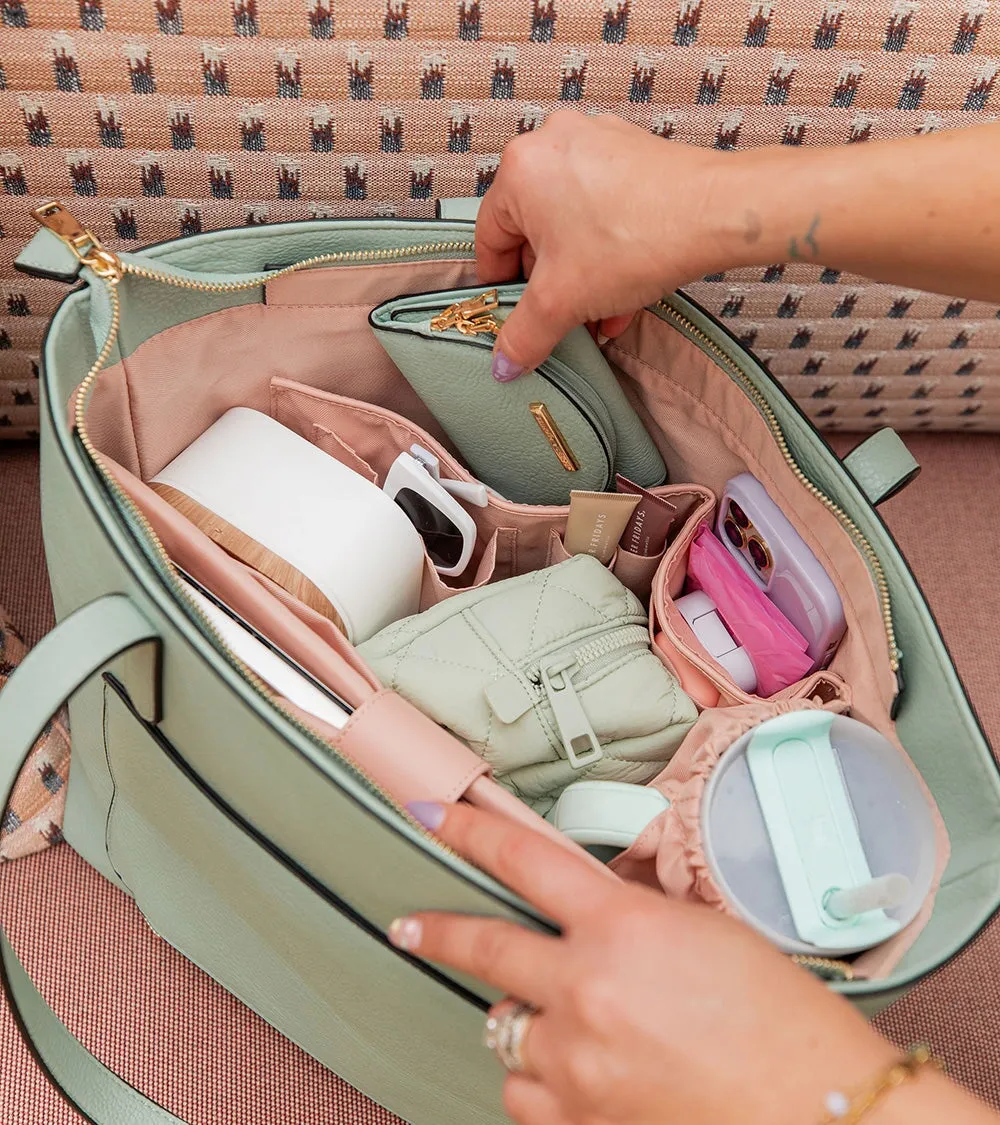 GO-GETTER TOTE mint