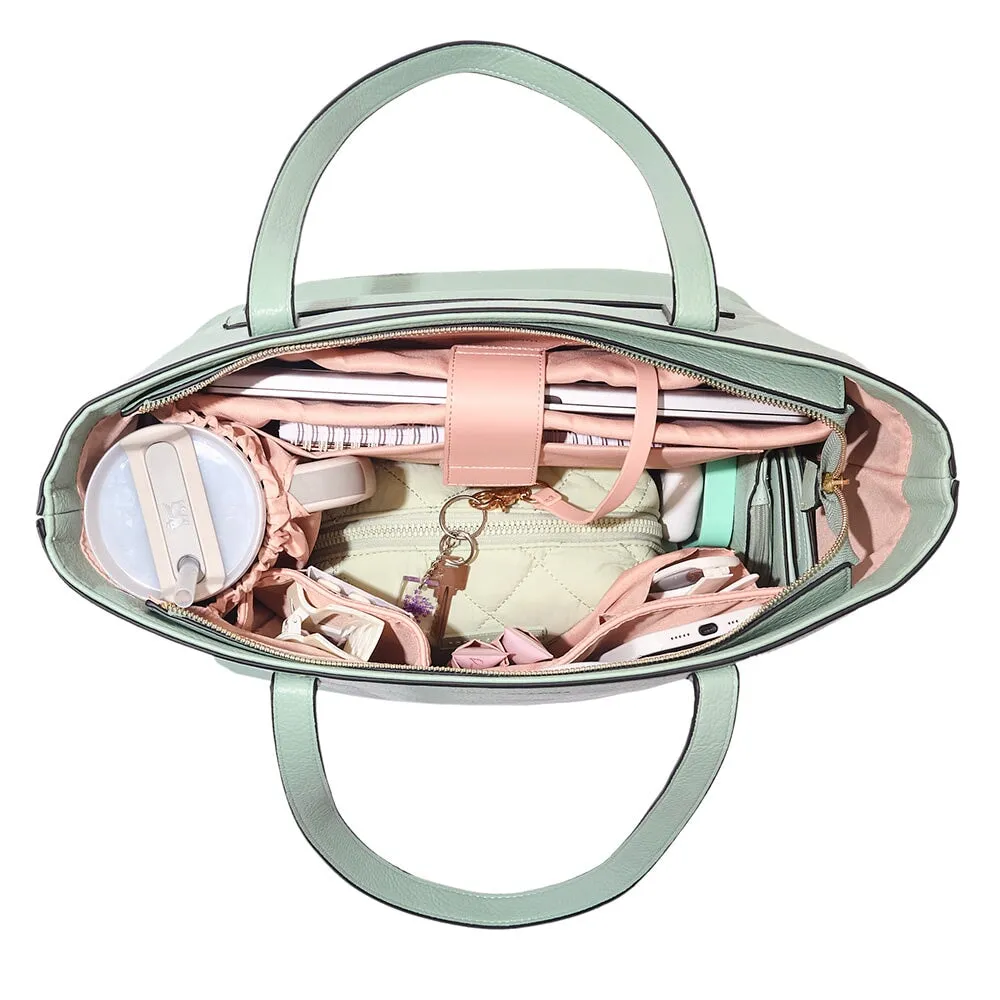 GO-GETTER TOTE mint