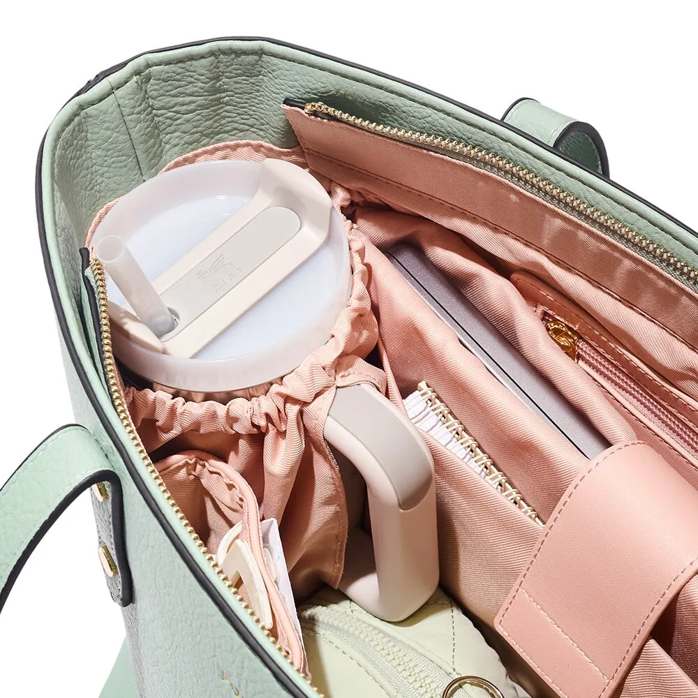 GO-GETTER TOTE mint