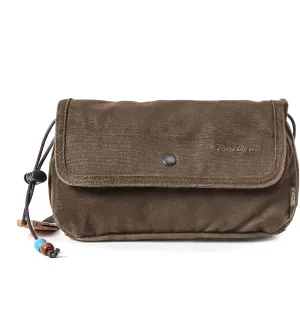 Gootium Canvas Small Crossbody Purse - Flap Shoulder Bag Daily Essentials Pouch