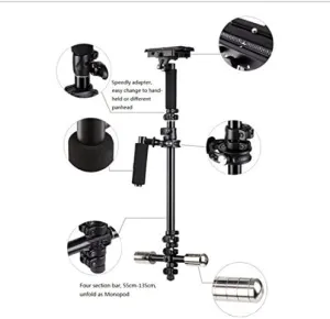 GOWE Speedly Multi-fuction Steadicam DSLR Stabilizer Handheld Monopod Tripod