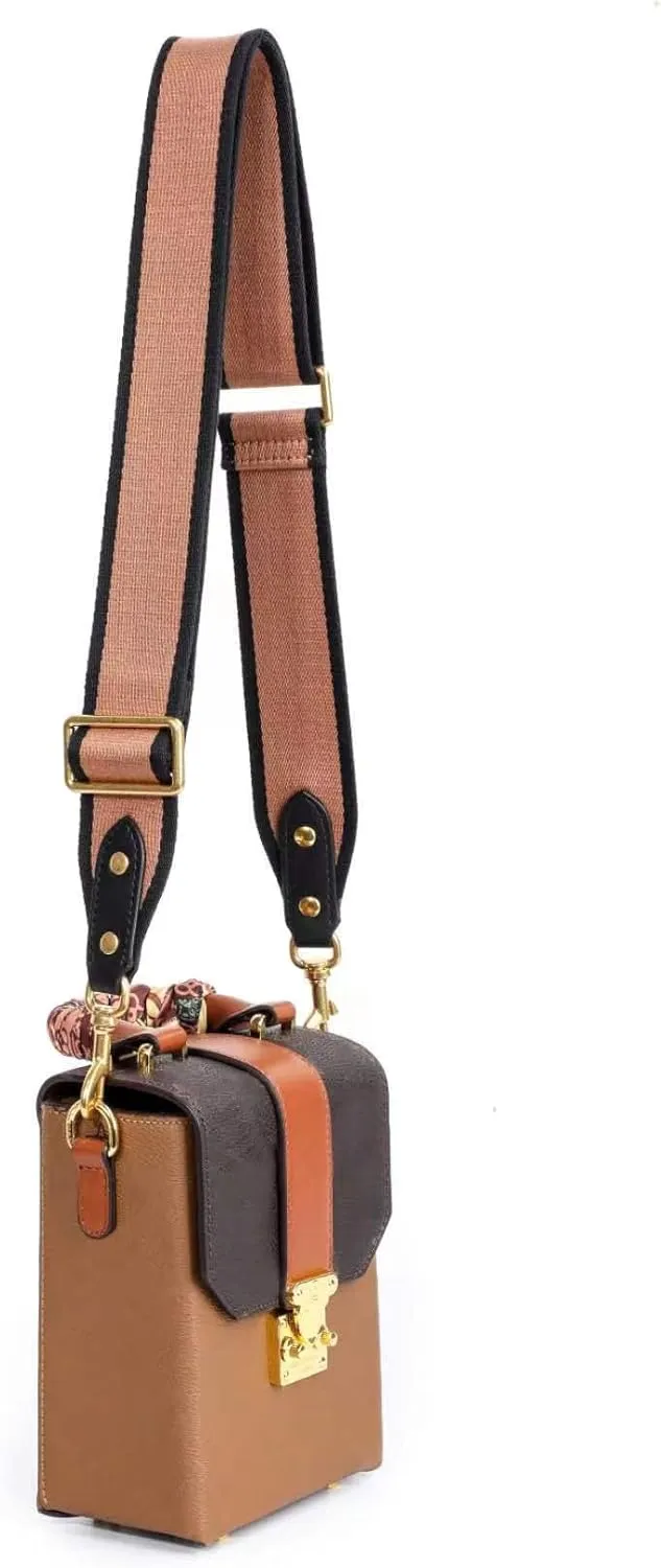 GOXTECH Purse Strap Replacement Crossbody Handbag Stripe Wide Adjustable