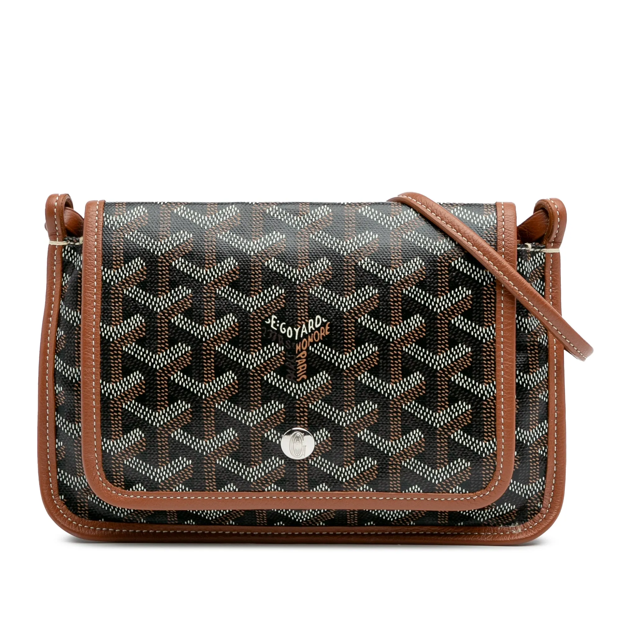 Goyardine Plumet Pocket Wallet