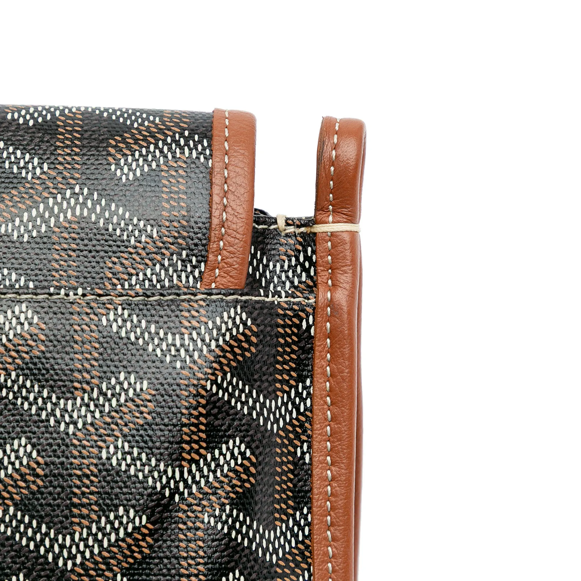 Goyardine Plumet Pocket Wallet