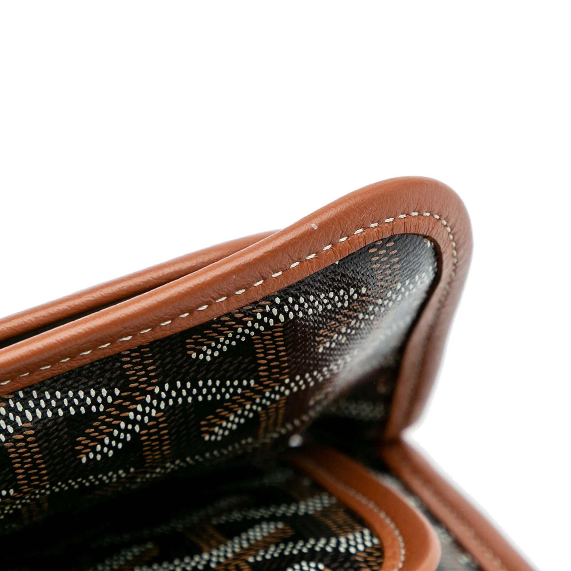 Goyardine Plumet Pocket Wallet