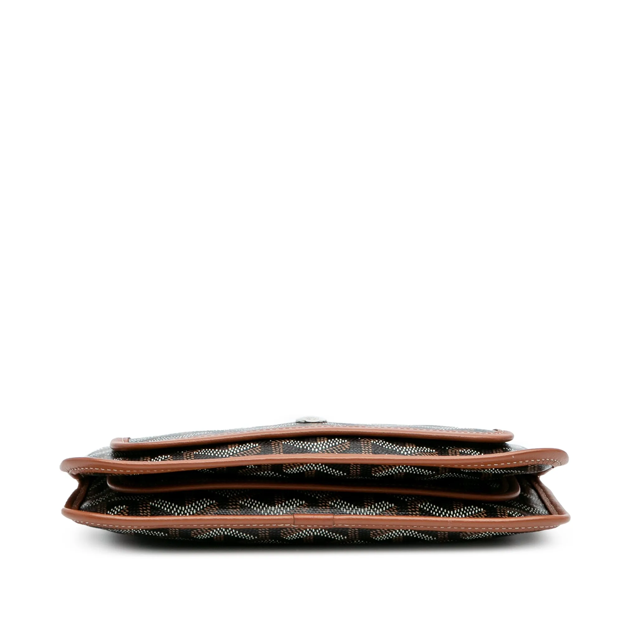 Goyardine Plumet Pocket Wallet