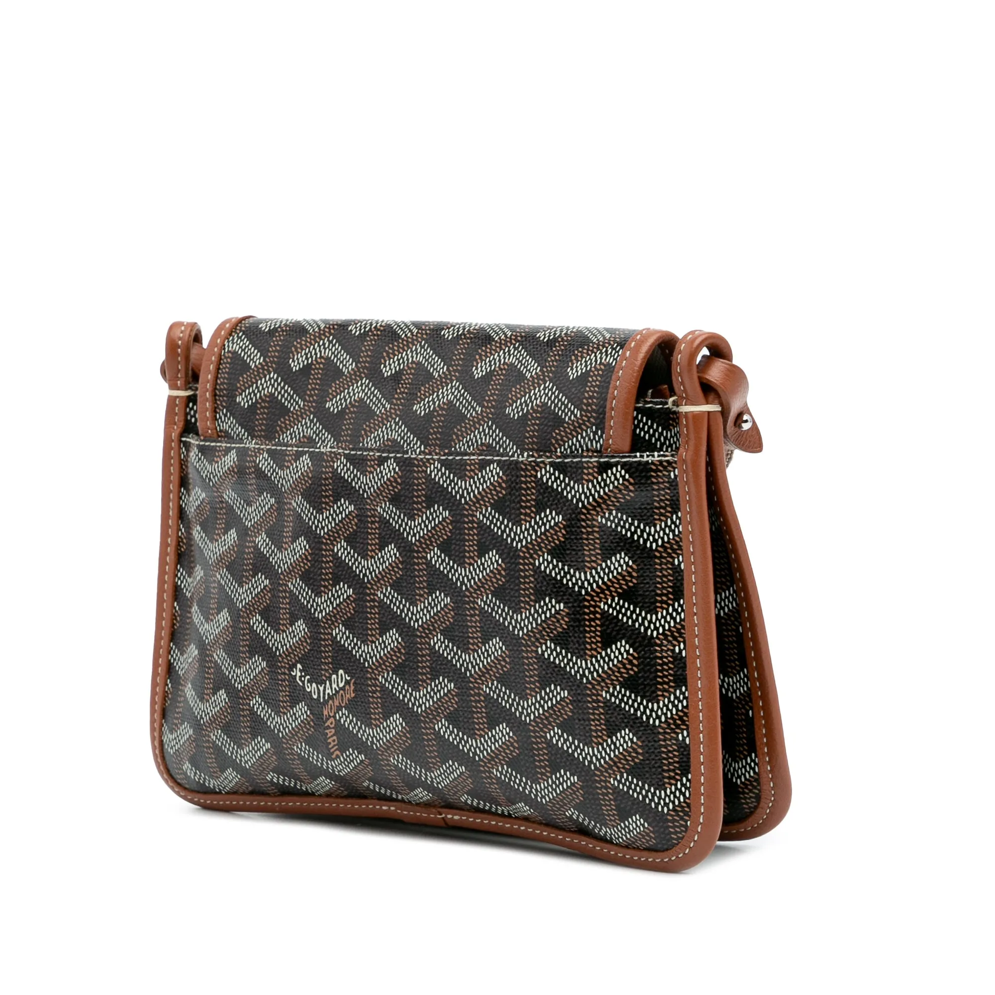 Goyardine Plumet Pocket Wallet