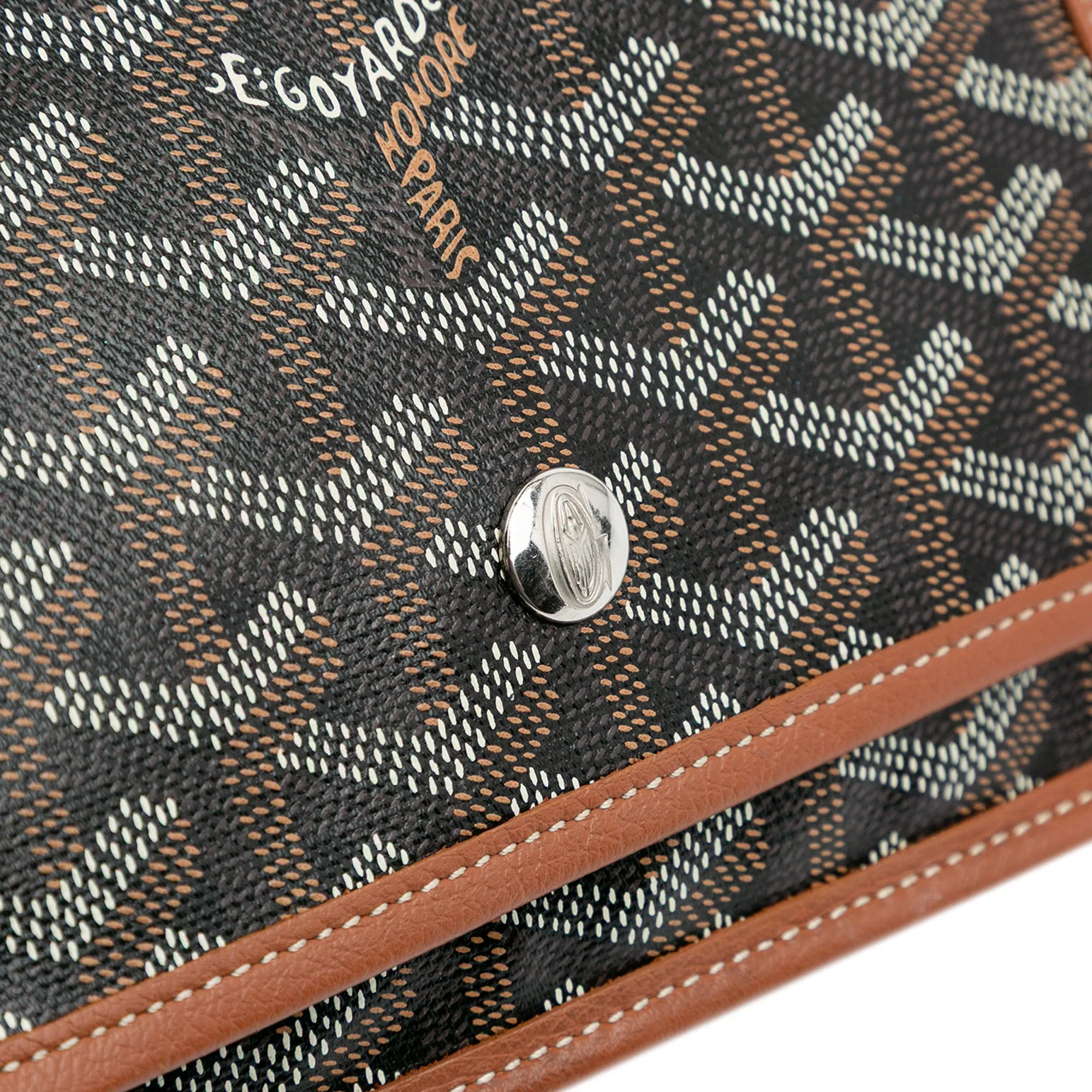 Goyardine Plumet Pocket Wallet