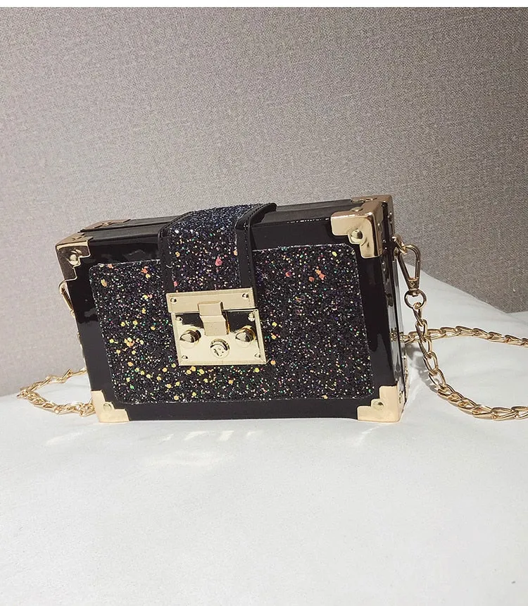 Gradient clutch bag