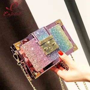 Gradient clutch bag