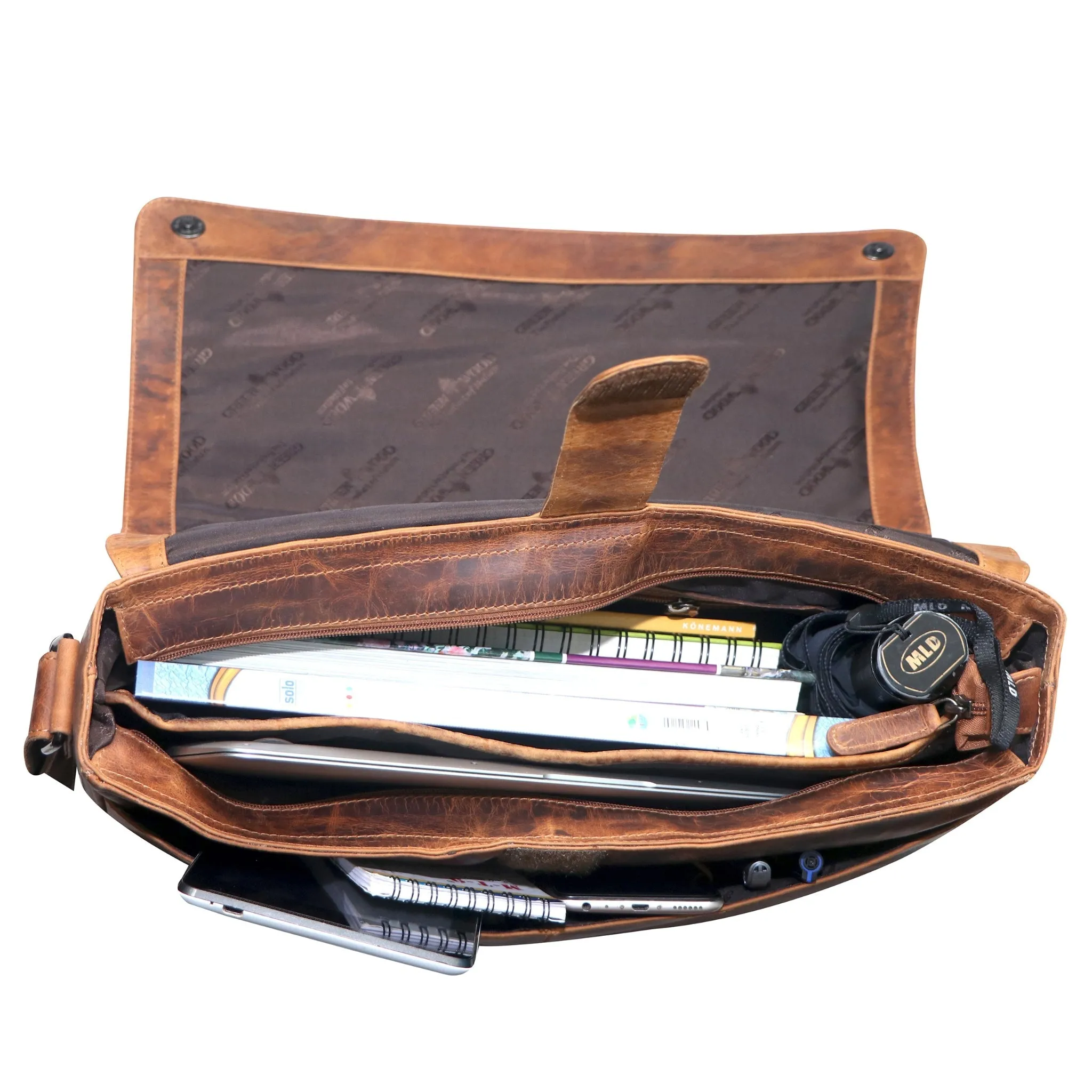 Greenwood Germany - Marc Men's Large Shoulder Laptop Bag - GW835